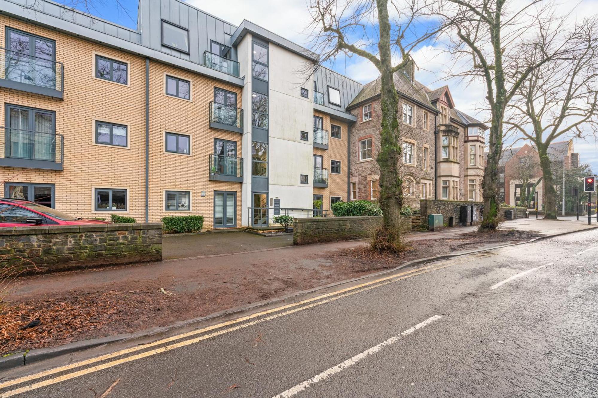 Sophia Gardens Apartment Cardiff Kültér fotó